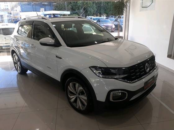 VOLKSWAGEN T-CROSS 1.4 250 TSI TOTAL FLEX HIGHLINE AUTOMÁTICO